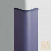 Corner Guard Bullnose 90°, 3'' Wings, 8'H W/Caps, Eggshell