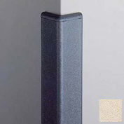 Corner Guard 90°, 2'' Wings, 4'H W/Caps, Chablis