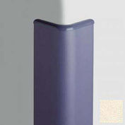 Corner Guard Bullnose 90°, 3'' Wings, 8'H W/Caps, Porcelain