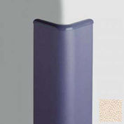 Corner Guard Bullnose 90°, 3'' Wings, 8'H W/Caps, Dover WH