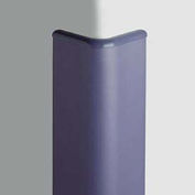Corner Guard Bullnose 90°, 3'' Wings, 12'H W/Caps, Taupe