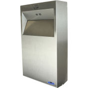 Frost Surface Mounted Hands Free Sanitary Napkin Disposal, Stainless