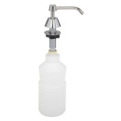 Frost 712, Counter Mount Manual Liquid Soap Dispenser, Chrome