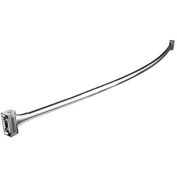 Frost Curved Stainless Steel Shower Rod