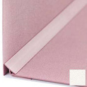Inside Corner For Wall Sheet, 8'L, White
