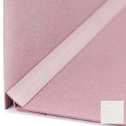 Inside Corner For Wall Sheet, 8'L, Pearl