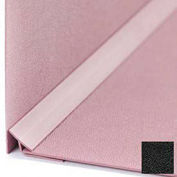 Inside Corner For Wall Sheet, 8'L, Black