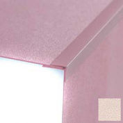 Outside Corner For Wall Sheet, 8'L, Ecru