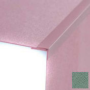 Outside Corner For Wall Sheet, 8'L, Teal