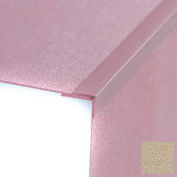 Outside Corner For Wall Sheet, 8'L, Tan