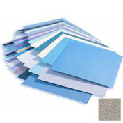 Rigid Vinyl Wall Covering, .060'' Thick, 4' X 8' Sheets, Chinchilla