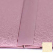 Joint Cover For Wall Sheet, 8'L, Pale Yellow