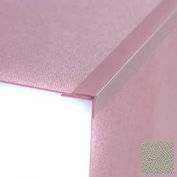 Outside Corner For Wall Sheet, 8'L, Chinchilla