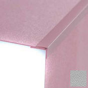 Outside Corner For Wall Sheet, 8'L, Pearl Gray