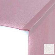 Outside Corner For Wall Sheet, 8'L, Pearl