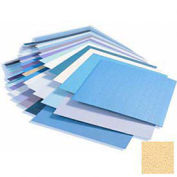 Rigid Vinyl Wall Covering, 1/25'' Thick, 4' X 8' Sheets, Saffron