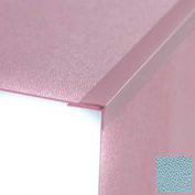 Outside Corner For Wall Sheet, 8'L, Stormy Blue