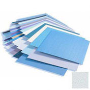 Rigid Vinyl Wall Covering, 1/25'' Thick, 4' X 8' Sheets, Blue Ice