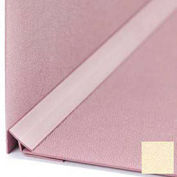 Inside Corner For Wall Sheet, 8'L, Pale Yellow