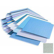 Rigid Vinyl Wall Covering, .060'' Thick, 4' X 8' Sheets, Sea Foam
