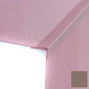 Outside Corner For Wall Sheet, 8'L, Cafe Au Lait