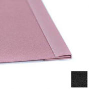 Top/End Cap for Wall Sheet, 8'L, Black