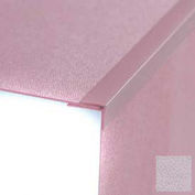Outside Corner For Wall Sheet, 8'L, Lavender Heather