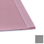 Top/End Cap for Wall Sheet, 8'L, Gray