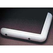 Corner Bumper, Polar White