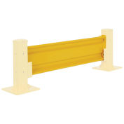 Protective Rail Barrier 6 Ft. Rail, Brackets Sold Separately