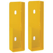 Bracket Kit in Pair for Drop-In Style, Steel, Yellow