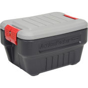 United Solutions RMAP080000 ActionPacker Lockable Storage Box 8 Gallon - Pkg Qty 4