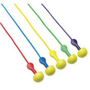 3M E-A-R Express Pod Plugs, Corded, Assorted Colors, 100-Pairs