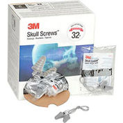 3M™ Skull Screws™ Corded Earplugs, 120 Pairs/Box