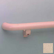 1-1/2" Diameter Round Handrail, Aluminum Retainer, 12' Long, Mojave Sand