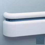Outside Corners For 3-Piece Handrail System, Vinyl, Alexis Blue