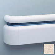 Outside Corners For 3-Piece Handrail System, Vinyl, Dover White