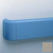 Reversible Return For Br-500 Series Handrail, Vinyl, Chinchilla