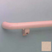 Return For Round Handrail, Vinyl, Doeskin