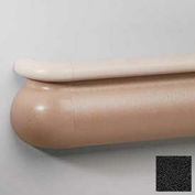 Inside Corner For Crescent Series Handrail, Vinyl, Black