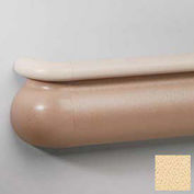 Outside Corner For Crescent Series Handrail, Vinyl, Silkworm