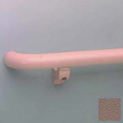 Return For Round Handrail, Vinyl, Cafe Au Lait