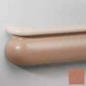 Returns For Crescent Series Handrail, Vinyl, Ginger Spice