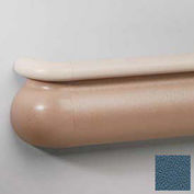 Inside Corner For Crescent Series Handrail, Vinyl, Alexis Blue