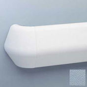 Returns For Triangular Handrail System, Vinyl, Blue Fog