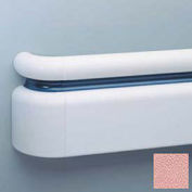 Outside Corners For 3-Piece Handrail System, Vinyl, English Rose
