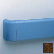 Inside Corner For Br-530 Handrail, Vinyl, Brown