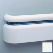 Returns For 3-Piece Handrail System, Vinyl, White Sand