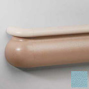 Outside Corner For Crescent Series Handrail, Vinyl, Stormy Blue