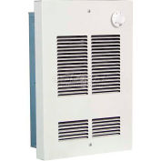 Berko® Shallow Wall Fan Forced Zonal Heater, 1500/2000 Watts, Northern White